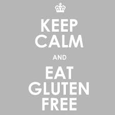 being gluten free